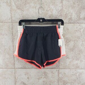 Athletic Elastic Waist Mesh Panel Running Shorts Zone Pro Ladies Size S